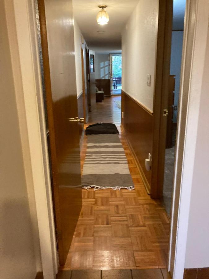 Cozy Apartment With A Spacious Backyard In The Ravine โตรอนโต ภายนอก รูปภาพ